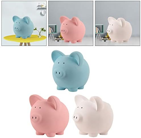 קופסת אחסון מטבעות מצוירת לילדים לילדים מתנה ליום הולדת עיצוב בית כספים לחיסכון בקופסה חזיר חזיר חזיר חזיר בנק למבוגרים
