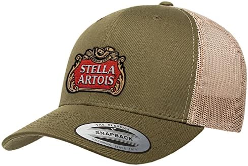 כובע נהג משאית פרימיום לוגו מורשה רשמית של סטלה ארטואה