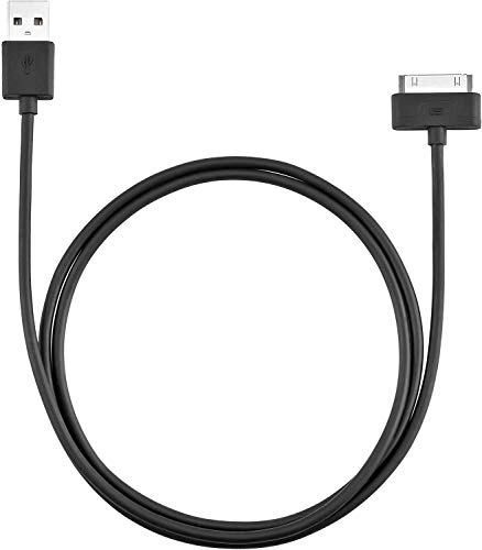 Yustda חדש USB סוללה שחורה סוללה סנכרון כבל מטען עבור iPod nano gen2 סדרה: 2GB, 4GB, 8GB