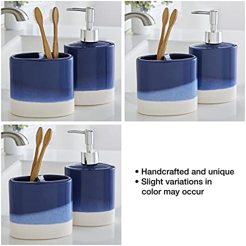 SKL Home Alanya מתקן סבון, כחול