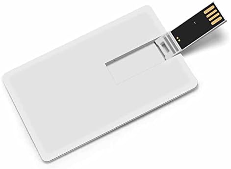 ירח מלא Bigfoot USB כונן פלאש בהתאמה אישית של כרטיס אשראי כונן זיכרון מקל מתנות מקש USB