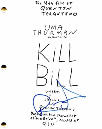 RZA חתום על חתימה הרוג ביל תסריט סרט מלא ב ' - חבר שבט וו -טאנג שקלע את הפסקול, בבימויו של קוונטין טרנטינו
