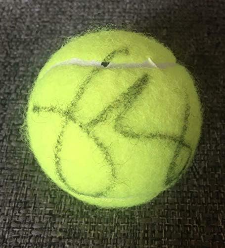 ונוס וויליאמס חתמה על חתימה אגדת אלופת טניס חדשה עם כדורי טניס עם COA - כדורי טניס עם חתימה