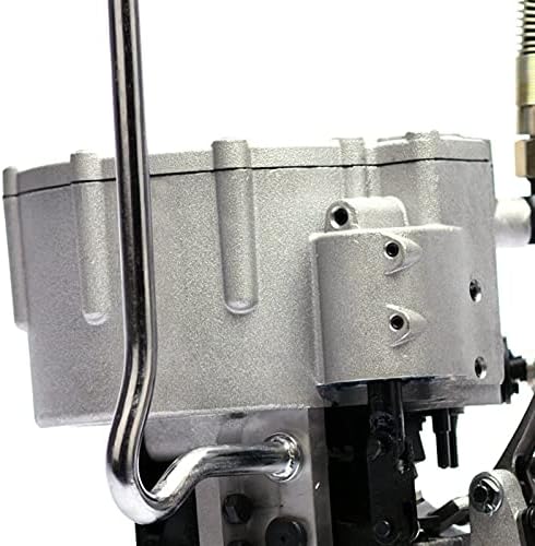 אריזה רצועת אריזה מכונת אריזת גיליון ברזל משולבת פנאומטית אוטומטית KZ-32/19 מכונת אריזה מסוג חמה מכונת רצועה להמסה עם