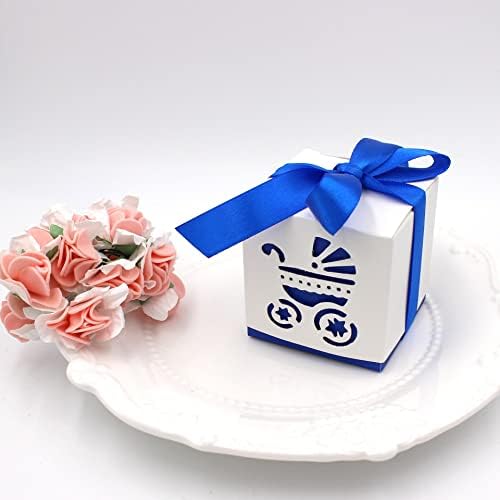 Halou 100 pcs/Set Star Gifts קופסאות ממתקים עם קופסת סוכריות לחתונה עם ציוד לחתונה