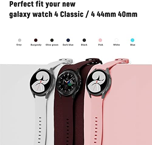 Galaxy Watch 5 להקה 44 ממ 40 ממ / צפה 5 להקות פרו 45 ממ, תואמות לסמסונג גלקסי צפה 4 פס 40 ממ 44 ממ / קלאסי 42 ממ 46