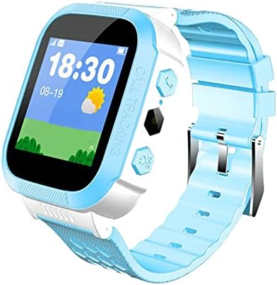 גשש כושר של Watch Watch לילדים, גשש פעילות אטום למים עם GPS, טקסט ושיחה, 1.44 אינץ
