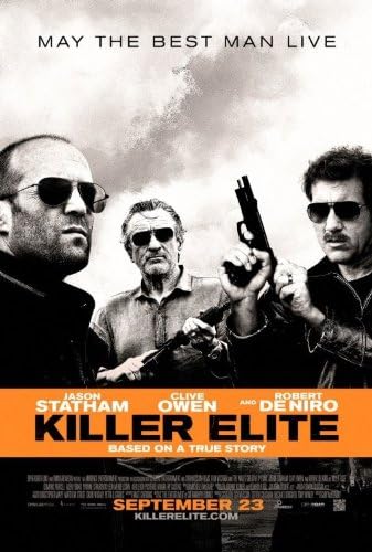 Elite Elite - 11x17 פוסטר של סרטים מקוריים של פרומו - 2011 Mint Deniro Statham Owen