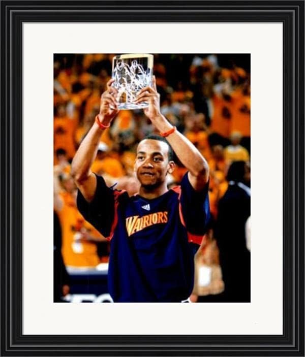 מונטה אליס חתמה על 8x10 תמונה 4 Matted & Framed - תמונות NBA עם חתימה